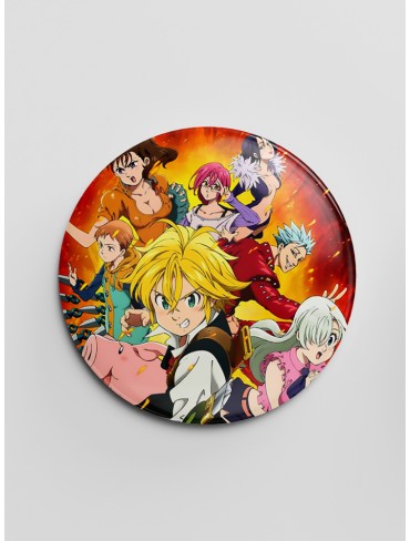Значок "Сім Смертних Гріхів" (Seven Deadly Sins)