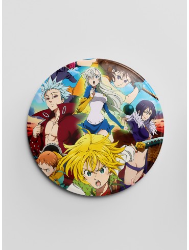 Значок "Сім Смертних Гріхів" 2 (Seven Deadly Sins)