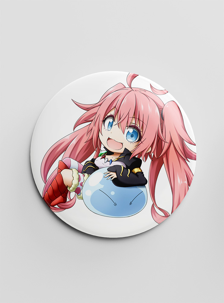 Значок "Про моє переродження в слиз" 10 (Tensei shitara Slime Datta Ken)