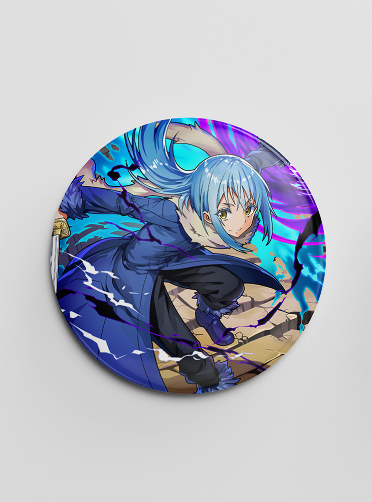 Значок "Про моє переродження в слиз" 11 (Tensei shitara Slime Datta Ken)