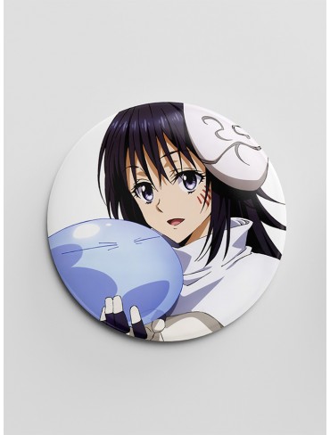 Значок "Про моє переродження в слиз" 12 (Tensei shitara Slime Datta Ken)