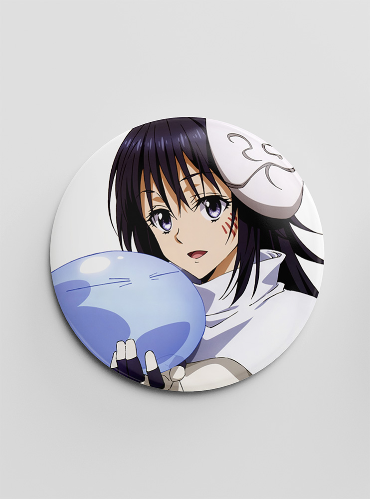 Значок "Про моє переродження в слиз" 12 (Tensei shitara Slime Datta Ken)