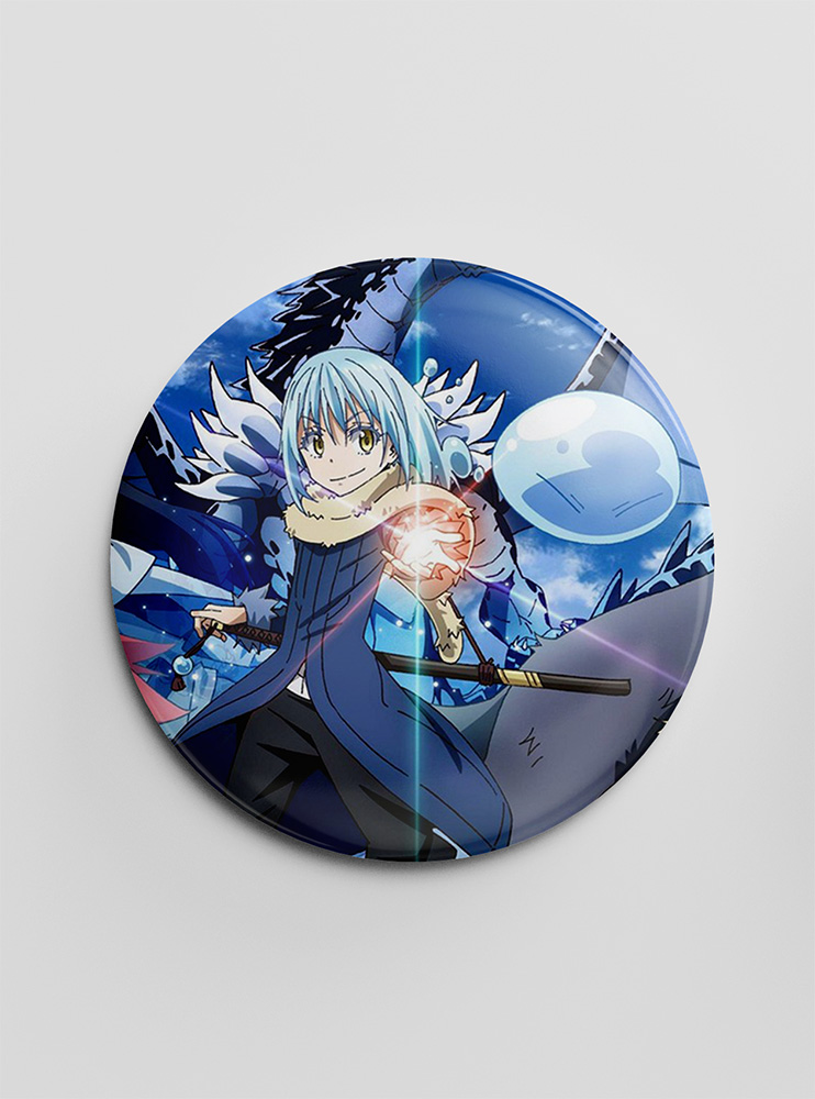 Значок "Про моє переродження в слиз" 8 (Tensei shitara Slime Datta Ken)