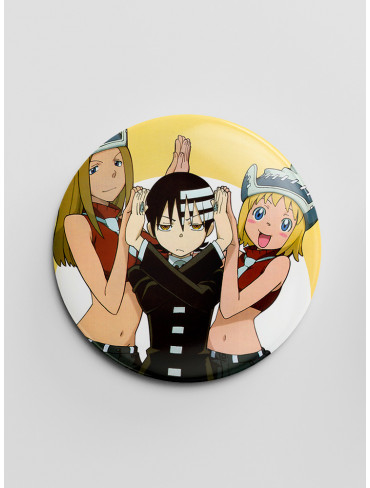 Значок Пожирач Душ 10 (Soul Eater)