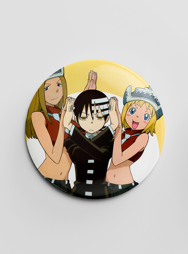 Значок Пожирач Душ 10 (Soul Eater)