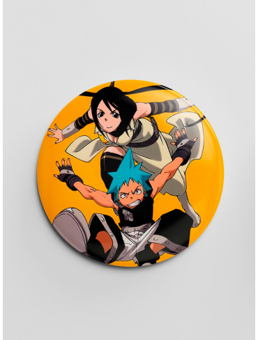 Значок Пожирач Душ 12 (Soul Eater)