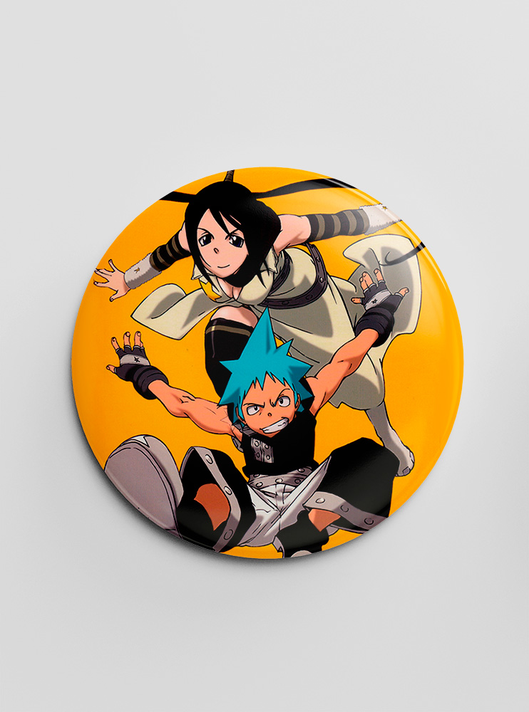 Значок Пожирач Душ 12 (Soul Eater)