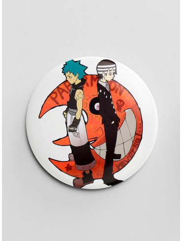 Значок Пожирач Душ 13 (Soul Eater)