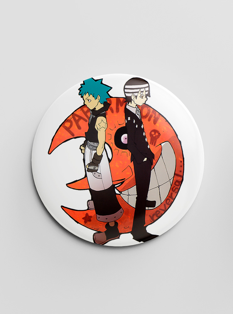Значок Пожирач Душ 13 (Soul Eater)
