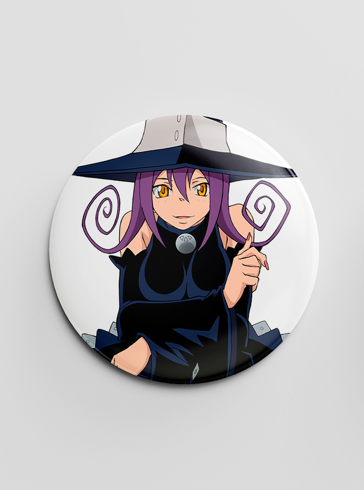 Значок Пожирач Душ 2 (Soul Eater)