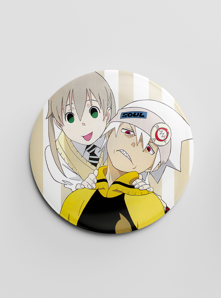 Значок Пожирач Душ 8 (Soul Eater)