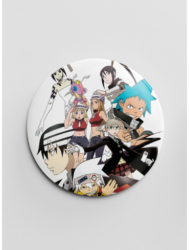 Значок Пожирач Душ 9 (Soul Eater)