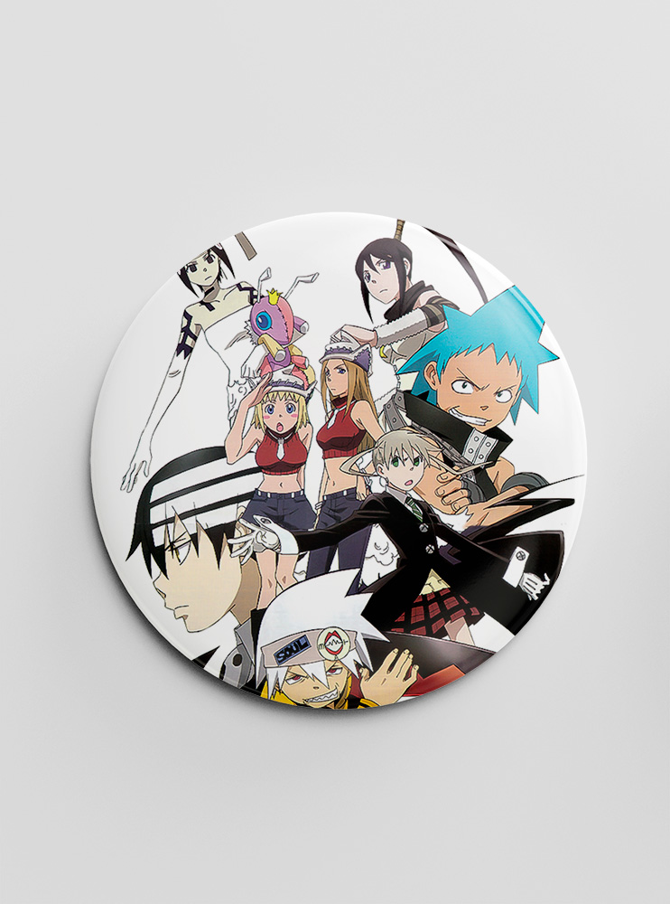 Значок Пожирач Душ 9 (Soul Eater)