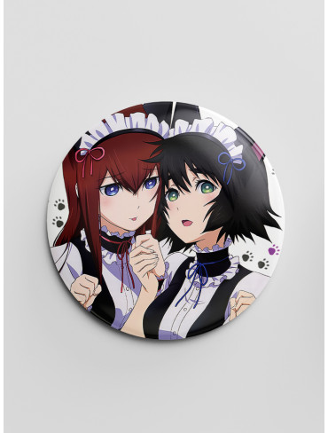 Значок "Врата Штейна" (10) (Steins;Gate)