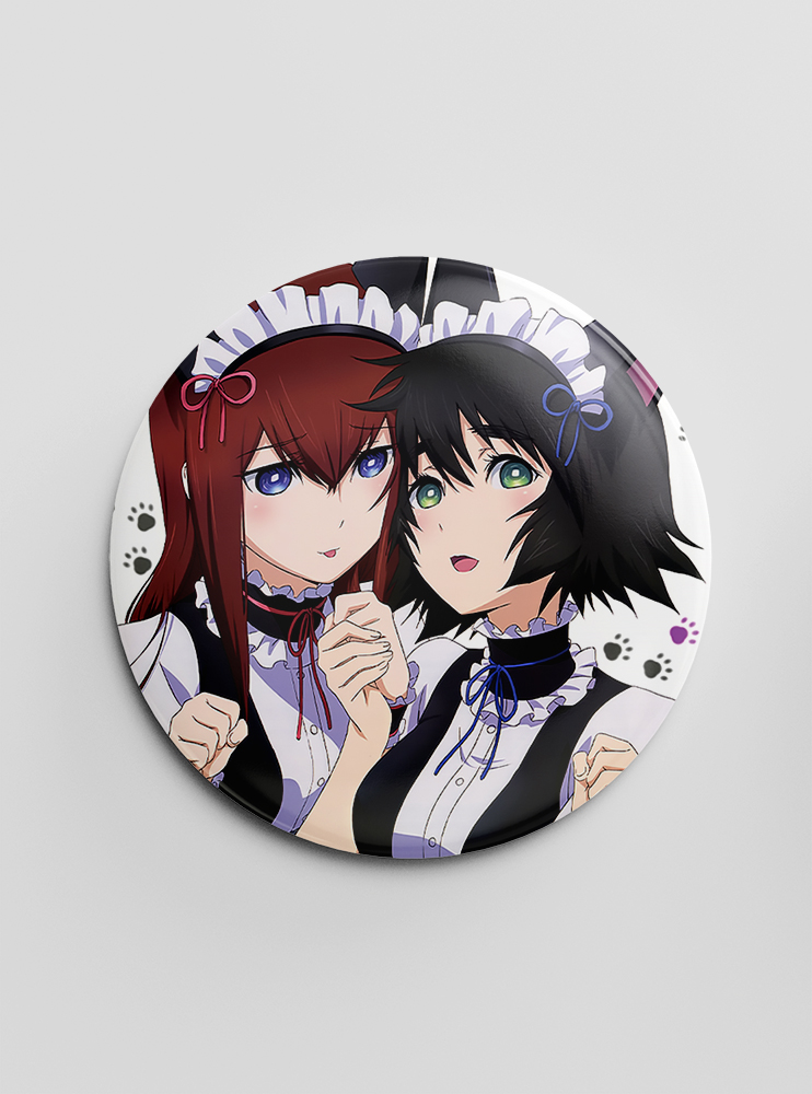 Значок "Врата Штейна" (10) (Steins;Gate)