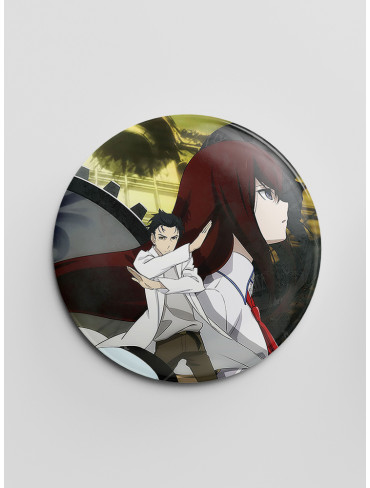 Значок "Врата Штейна" (12) (Steins;Gate)