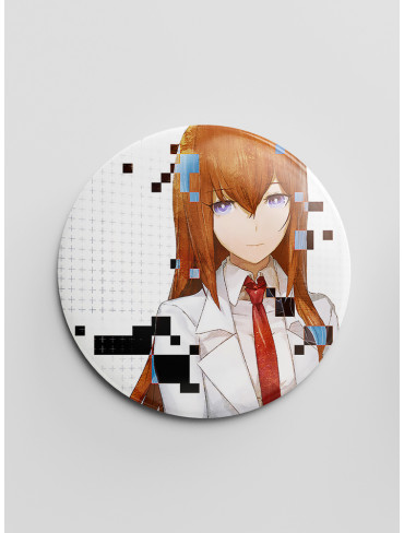 Значок "Врата Штейна" (3) (Steins;Gate)