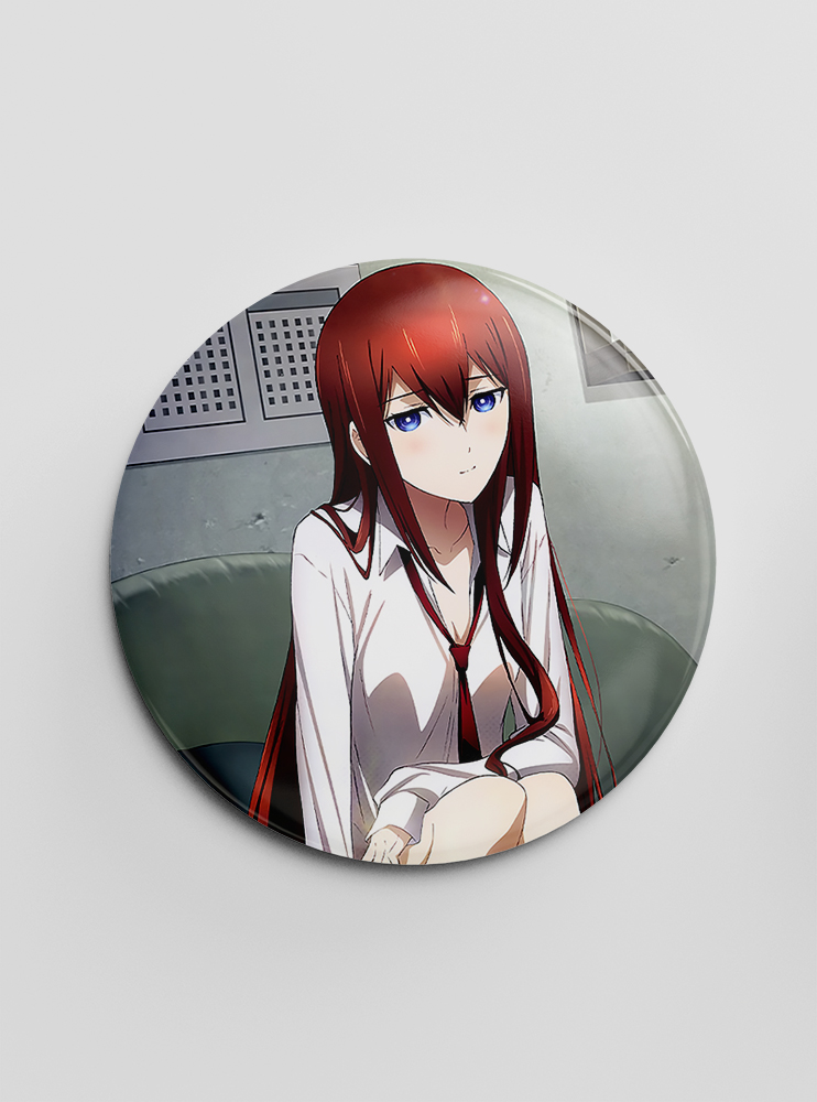 Значок "Врата Штейна" (4) (Steins;Gate)