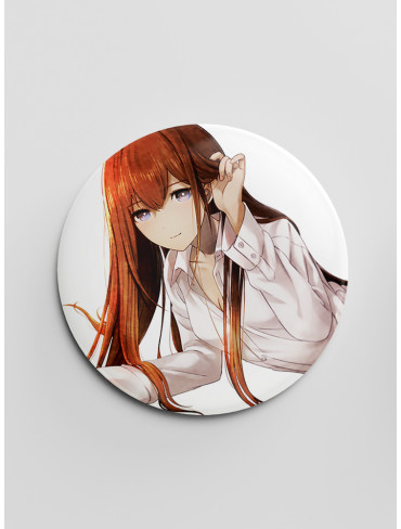 Значок "Врата Штейна" (5) (Steins;Gate)