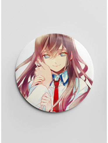 Значок "Врата Штейна" (6) (Steins;Gate)