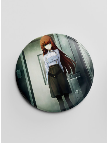 Значок "Врата Штейна" (7) (Steins;Gate)