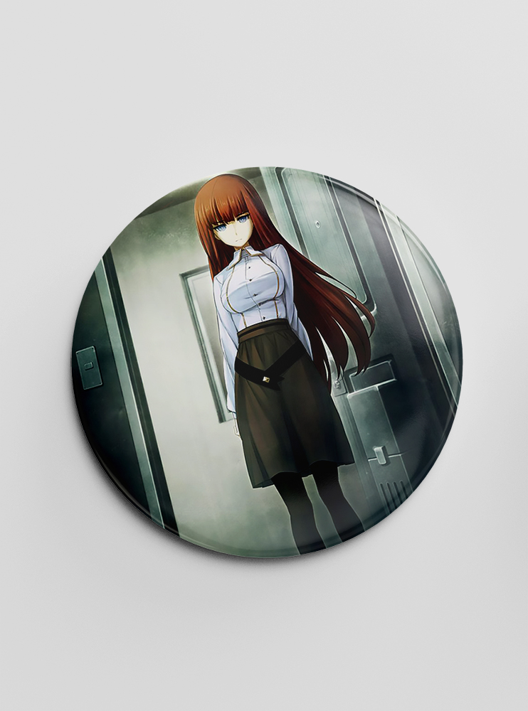 Значок "Врата Штейна" (7) (Steins;Gate)