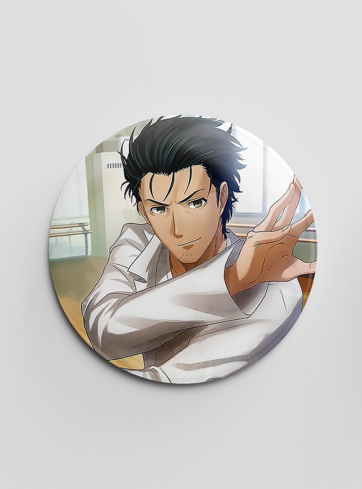 Значок "Врата Штейна" (9) (Steins;Gate)