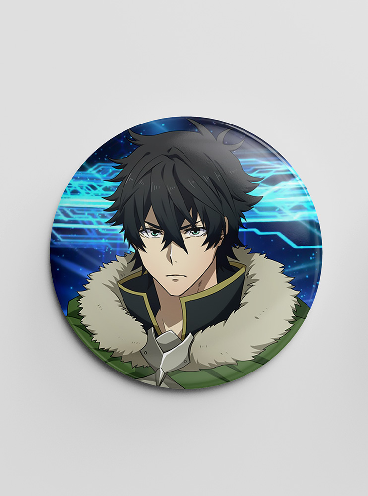 Значок "Сходження героя щита" (The Rising of the Shield Hero)
