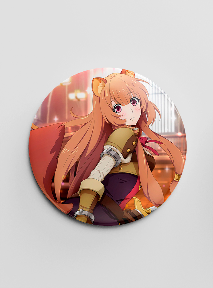 Значок "Сходження героя щита" 10 (The Rising of the Shield Hero)