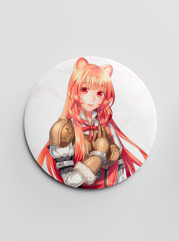 Значок "Сходження героя щита" 14 (The Rising of the Shield Hero)