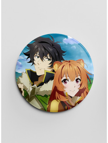 Значок "Сходження героя щита" 2 (The Rising of the Shield Hero)