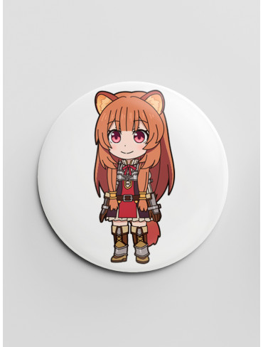 Значок "Сходження героя щита" 5 (The Rising of the Shield Hero)