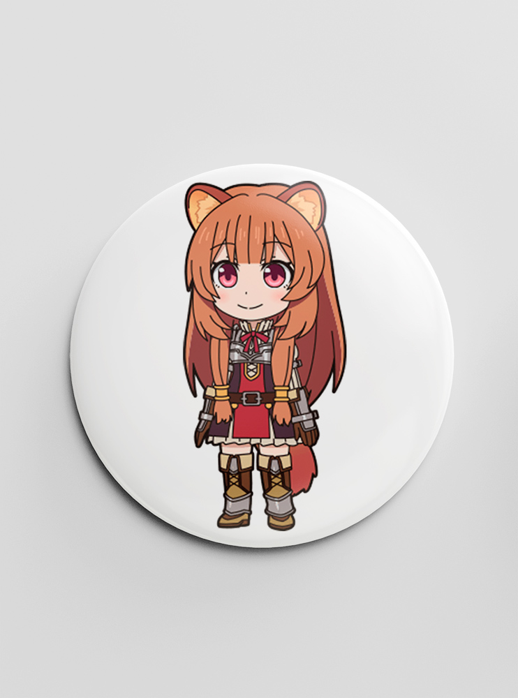 Значок "Сходження героя щита" 5 (The Rising of the Shield Hero)