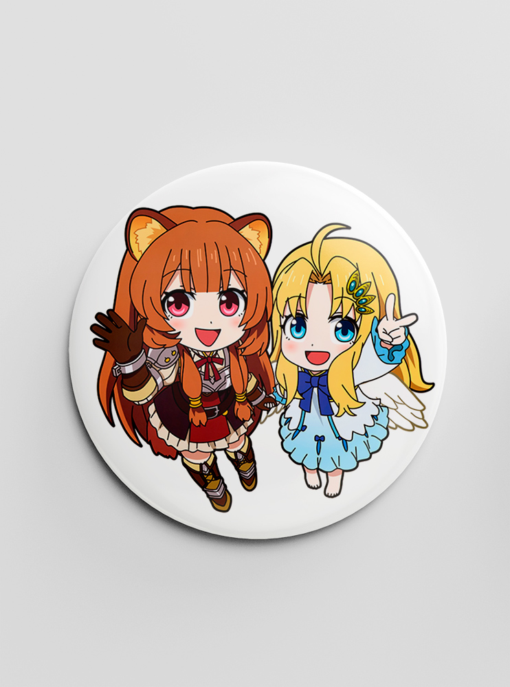 Значок "Сходження героя щита" 6 (The Rising of the Shield Hero)
