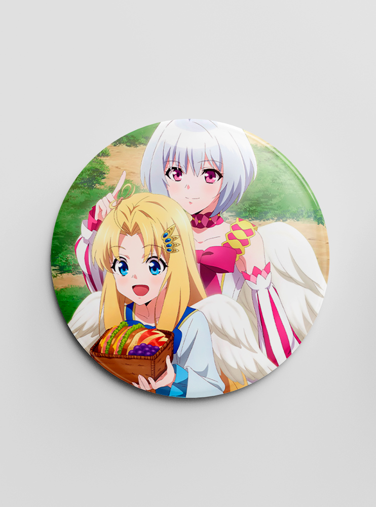 Значок "Сходження героя щита" 7 (The Rising of the Shield Hero)