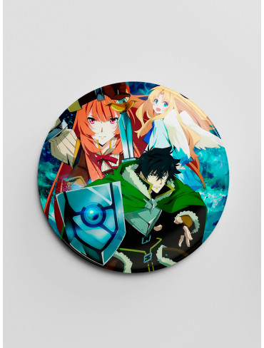 Значок "Сходження героя щита" 8 (The Rising of the Shield Hero)
