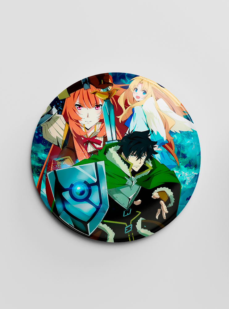 Значок "Сходження героя щита" 8 (The Rising of the Shield Hero)
