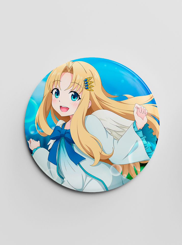 Значок "Сходження героя щита" 9 (The Rising of the Shield Hero)