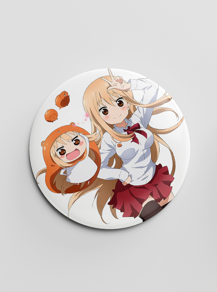 Значок Умару (Himouto! Umaru-chan)