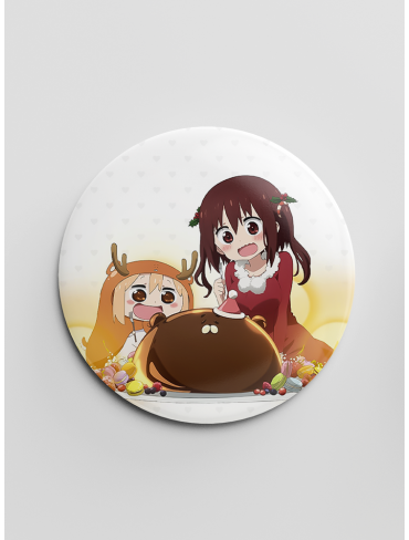 Значок Умару 10 (Himouto! Umaru-chan)