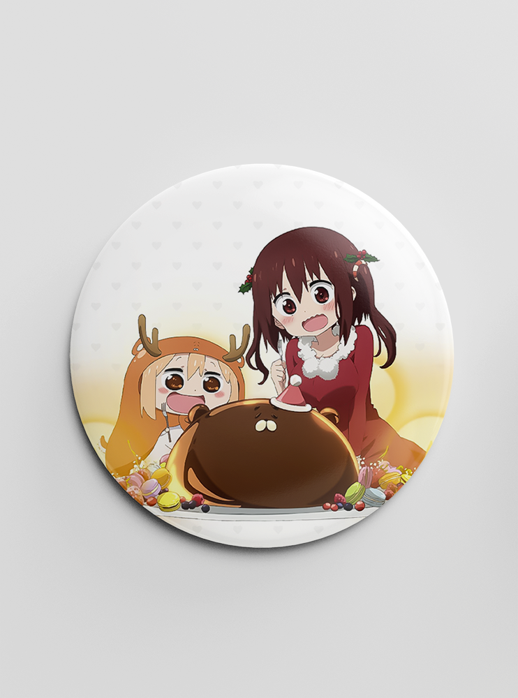 Значок Умару 10 (Himouto! Umaru-chan)