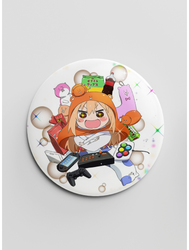 Значок Умару 3 (Himouto! Umaru-chan)