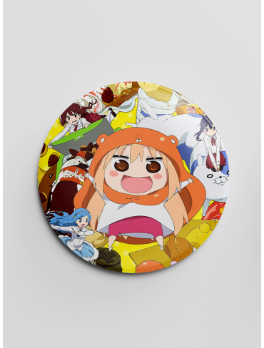 Значок Умару 4 (Himouto! Umaru-chan)