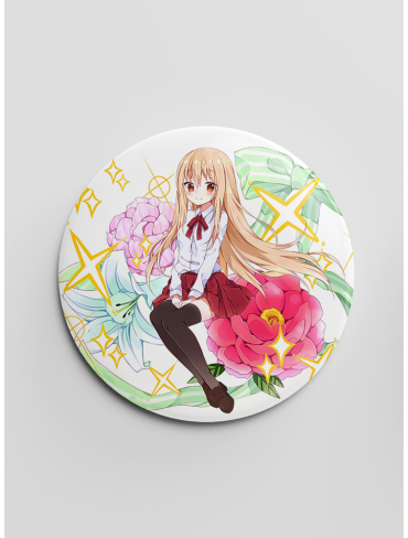 Значок Умару 5 (Himouto! Umaru-chan)