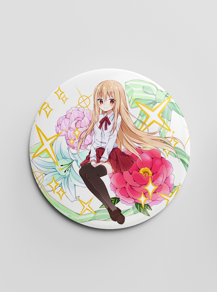 Значок Умару 5 (Himouto! Umaru-chan)