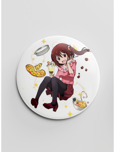 Значок Умару 8 (Himouto! Umaru-chan)