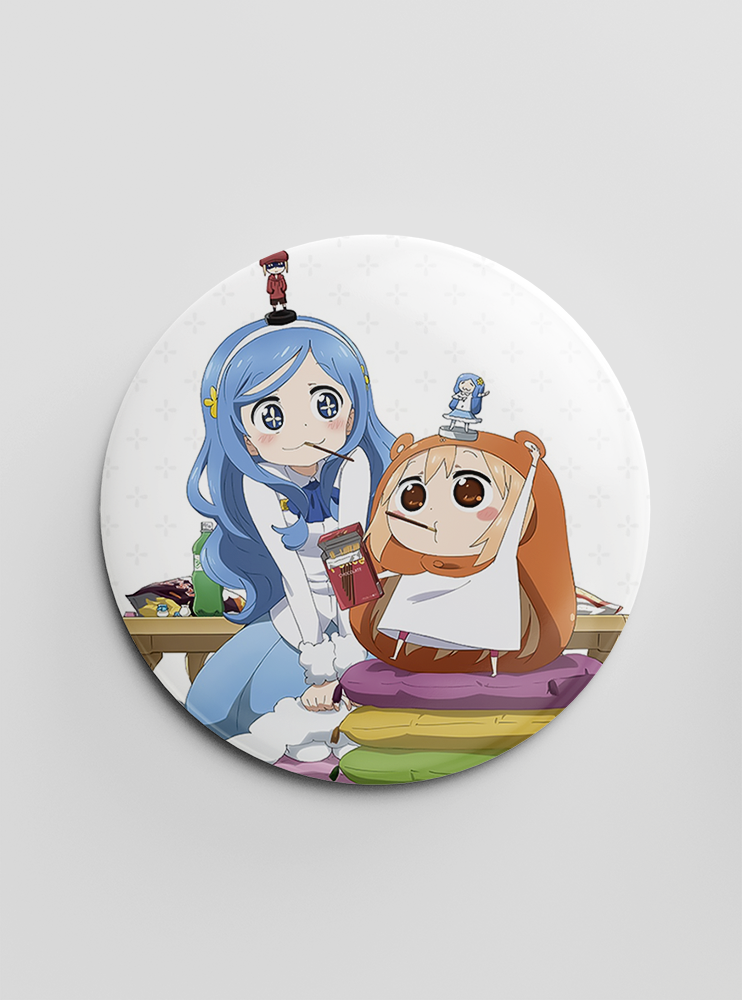 Значок Умару 9 (Himouto! Umaru-chan)
