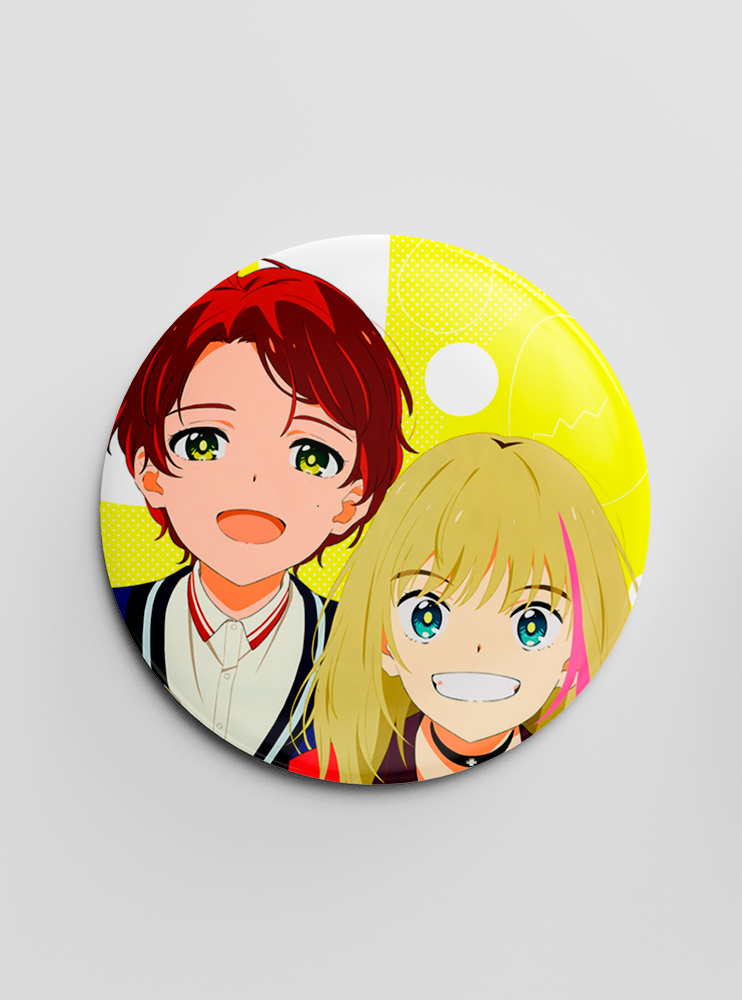 Значок "Пріоритет диво-яйця" 13 (Wonder Egg Priority)