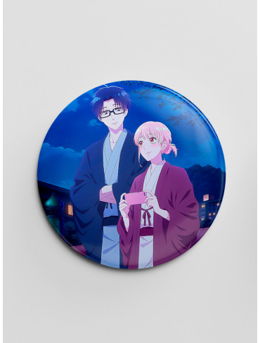 Значок Так складно любити отаку 11 (Wotaku ni Koi wa Muzukashii)