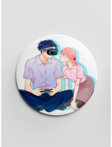 Значок Так складно любити отаку 5 (Wotaku ni Koi wa Muzukashii)
